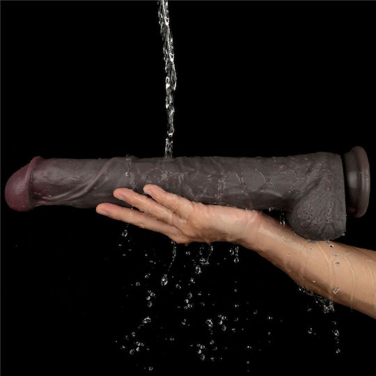 Dildo realist Negru