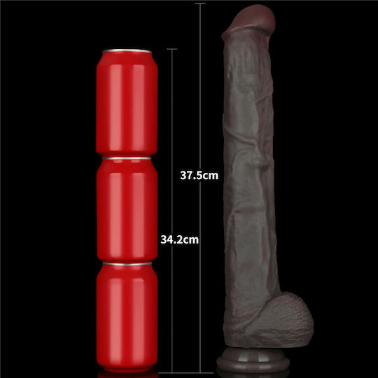 Dildo realist Negru