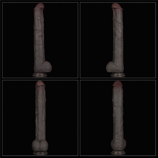 Dildo realist Negru