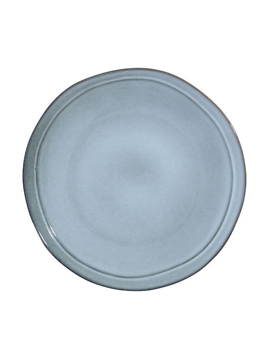 Estia Plate Shallow Ceramic White with Diameter 27cm