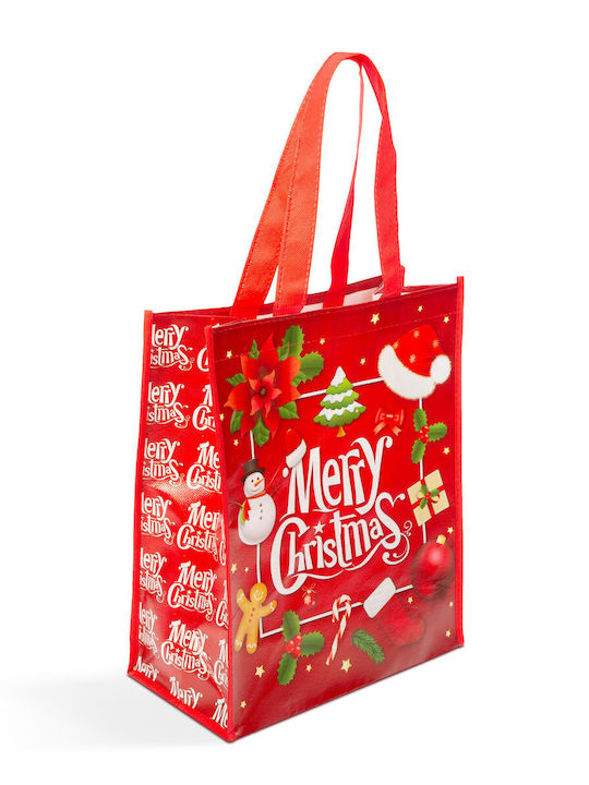 Christmas Shopping Bag "merry Christmas" 27 X 33 X 12 Cm Christmas Shopping Bag "merry Christmas" 27 X 33 X 12 Cm