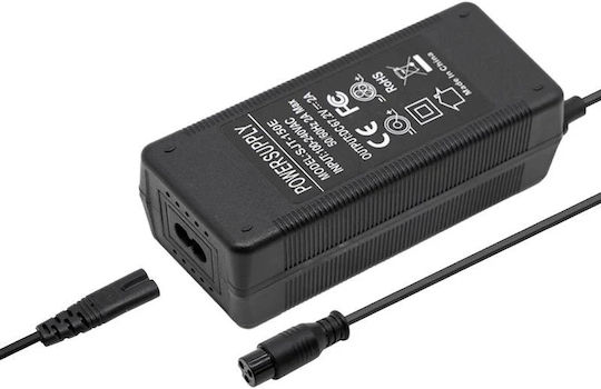 Ewheels Ladegerät für Elektro-Roller in Schwarz Farbe 33631-1