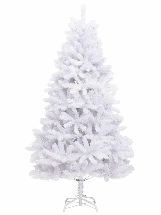 Brad de Crăciun Artificial 240cm cu Iluminare LED Alb