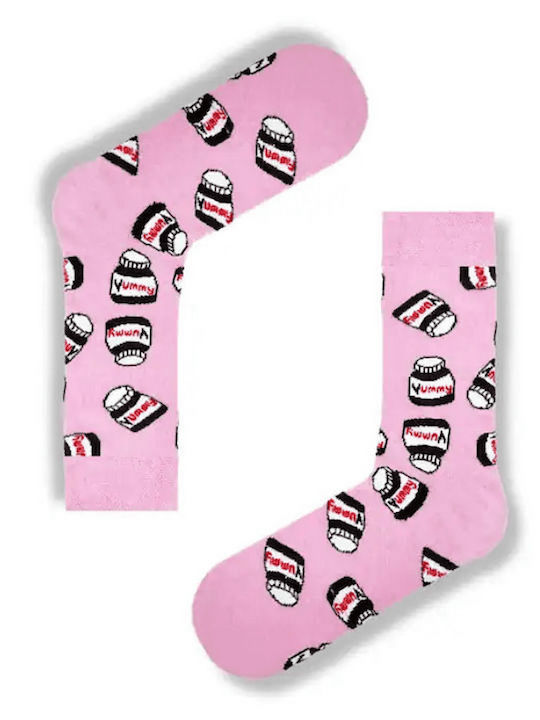 Carnaval Socks Κάλτσες Ροζ