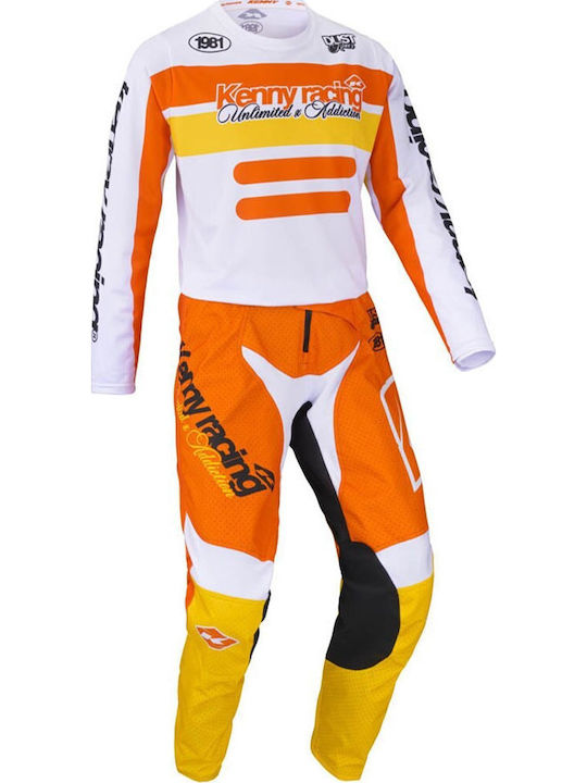 Kenny MX Force Summer Motocross Pants Dust Orange