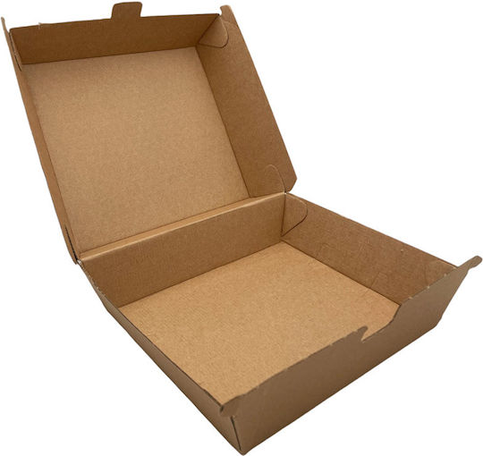 Box Burger 18x16x8.2cm Papier