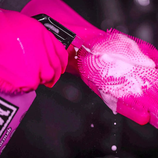 Muc-off Deep Scrubber Gloves Γαντια Πλυσιματος