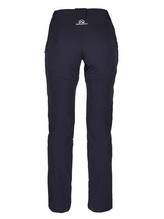 Northfinder Femei Lung Pantaloni de drumeție Negru