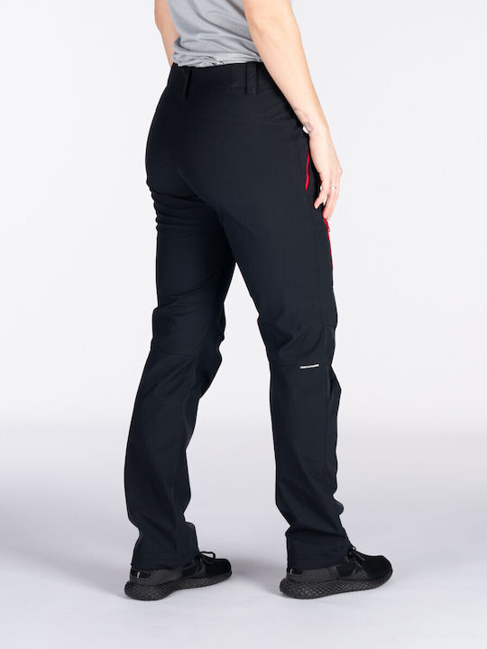 Northfinder Femei Lung Pantaloni de drumeție Negru