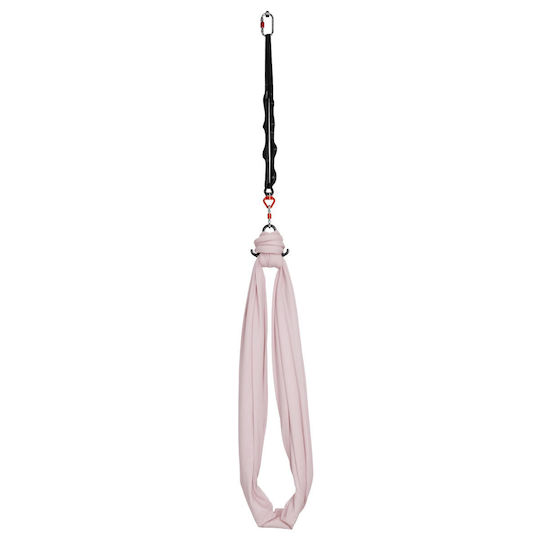 Vevor Set Aerial Yoga Length 2.65m Pink
