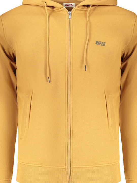 Sweatshirt with Hood Brown