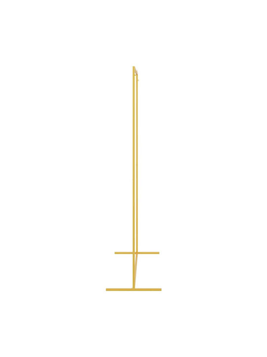 Garden Arch from Metallic in Gold Colour 49.5x49.5x150cm