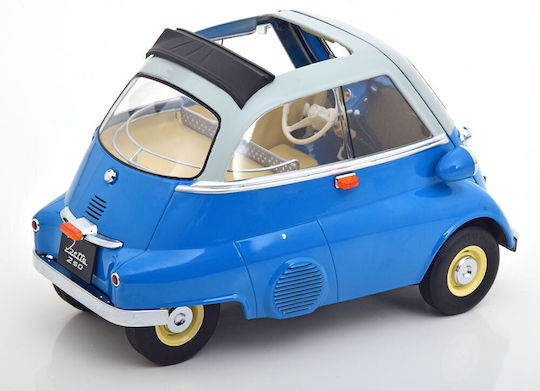BMW Isetta 250 1959 Blau Maßstab 1:12 Kk-Scale