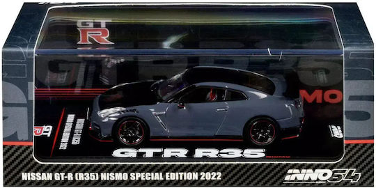 Machetă Mașină Nissan GT-R R35 Nismo Ediție Specială 2022 Scara 1:64 Inno64