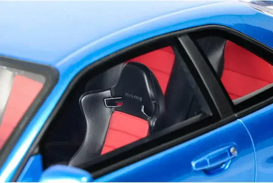 Machetă Mașină Nissan Nismo R34gt-r Z-tune Bayside Albastru 2005 Scara 1:12 Otto Models G082