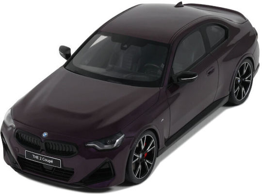 Machetă Mașină BMW M240i Thundernight Metalizat 2023 Scara 1:18 GT Spirit GT504