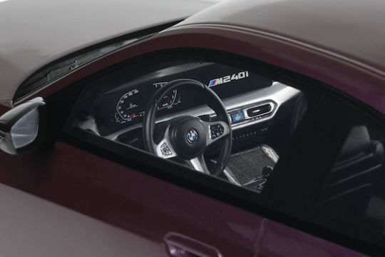 Machetă Mașină BMW M240i Thundernight Metalizat 2023 Scara 1:18 GT Spirit GT504