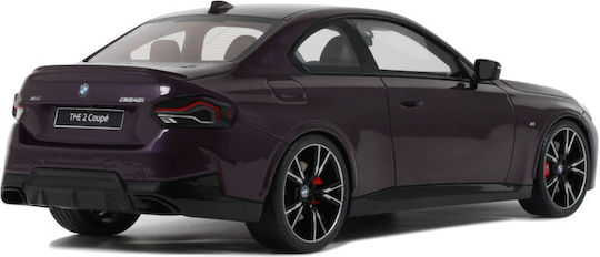 Machetă Mașină BMW M240i Thundernight Metalizat 2023 Scara 1:18 GT Spirit GT504
