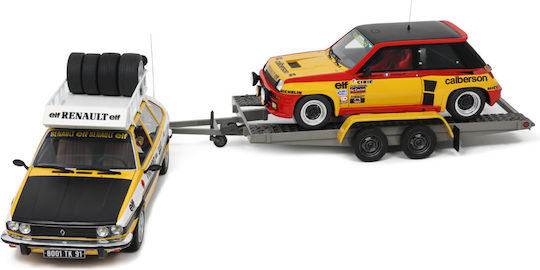 Set Machete Mașină Renault 30 Assistance Renault 5 Turbo Ed Limitată 2500 1:18 Otto Models Ot383