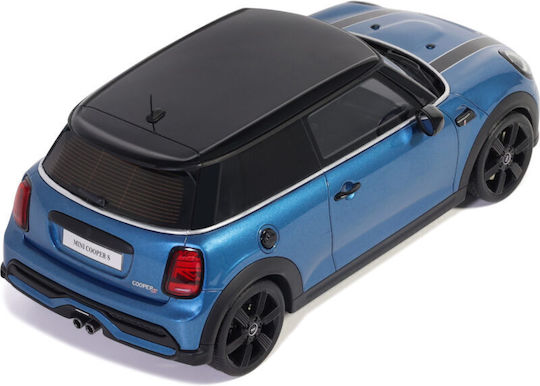 Machetă Mașină Mini Cooper S Albastru 1:18 Otto Models Ot982