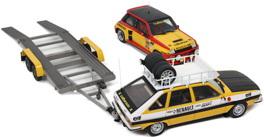 Set Machete Mașină Renault 30 Assistance Renault 5 Turbo Ed Limitată 2500 1:18 Otto Models Ot383
