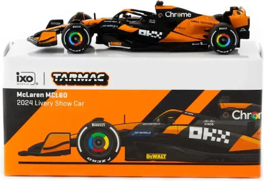 Machetă Auto McLaren McL60 Livery Show Car 2024 Scara 1:64 Tarmac Works
