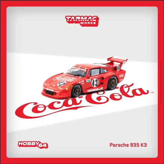 Macheta Auto Porsche 935 K3 #43 Tarmac Works 1:64