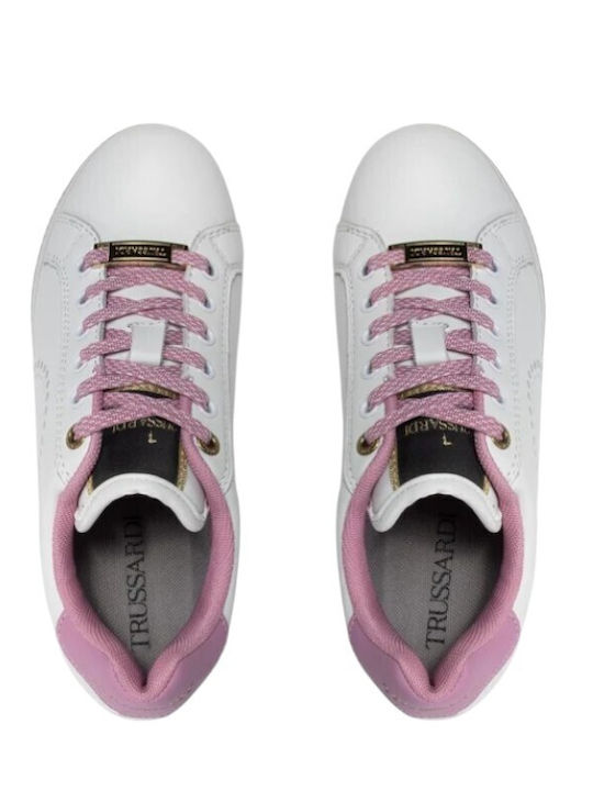 Damen Sneakers White / Rose