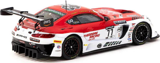 Machetă Auto Mercedes AMG GT3 Craft-Bamboo Racing #77R Marciello Juncadella Scara 1:64 Tarmac