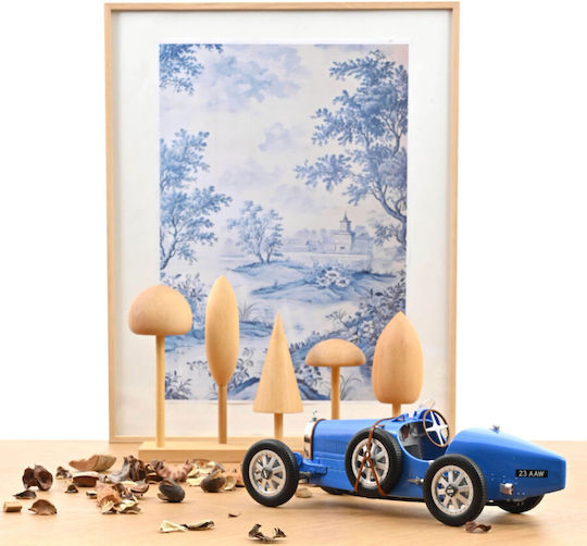 Macheta Auto Bugatti T35 1925 Blue 1:12 Norev