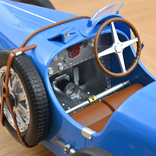 Macheta Auto Bugatti T35 1925 Blue 1:12 Norev