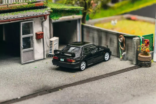 Моделна Фигура Автомобил Mitsubishi Lancer Gsr Evolution 3 Черен 1:64 Tarmac