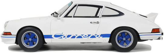 Machetă Mașină Porsche 911 2.7 Rs Alb 1973 Scara 1:12 Gt Spirit Gt921