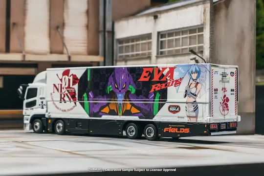 Macheta Auto Mitsubishi Fuso Super Great Eva Racing Maßstab 1:64 Tarmac