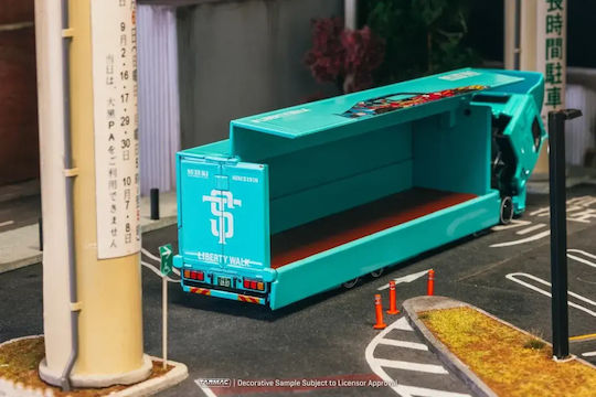 Моделна Фигура Автомобил Mitsubishi Fuso Super Great Lbw 1:64 Tarmac Works