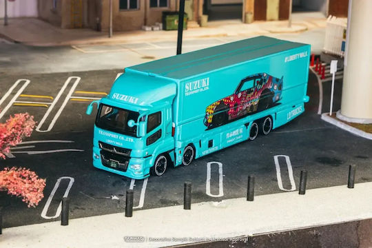 Моделна Фигура Автомобил Mitsubishi Fuso Super Great Lbw 1:64 Tarmac Works