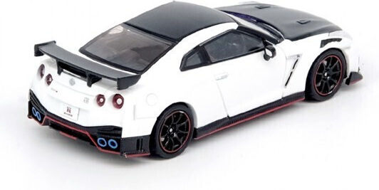 Macheta Mașină Nissan GT-R R35 Nismo Alb Scara 1:64 Inno64