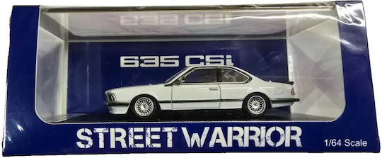 Macheta Auto BMW E24 635 Csi Alb Maßstab 1:64 Street Weapon