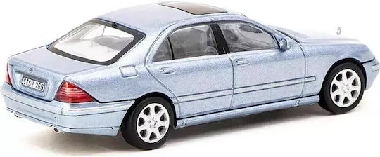 Моделна Фигура Автомобил Mercedes S-klasse W220 Син 1:64 Tarmac
