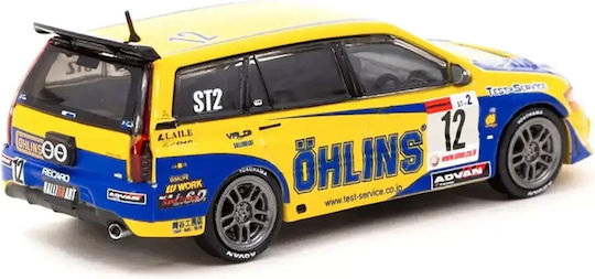 Macheta Auto Mitsubishi Lancer Evolution Wagon #12 Shinichi Katsura 1:64 Tarmac