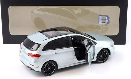 Machetă Mașină Mercedes-Benz B-Class Sports Tourer AMG Line W247 2018 Argintiu 1:18 Z-Models