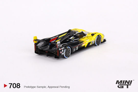 Machetă Auto Cadillac V-Series.r #01 Cadillac Racing 2023 Imsa Daytona 24 Hrs Locul 3 2023 Scara 1:64 Mini GT MGT00708LHD