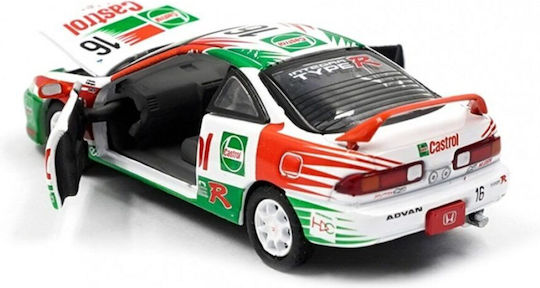 Honda Macheta Auto Integra Type-r Dc2 #16 Mit Klebstoff und Farben