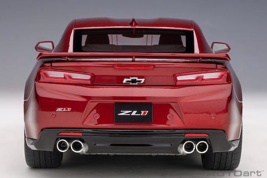 Macheta Auto Chevrolet Camaro Zl1 2017 1:18 Autoart