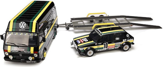 Set Machete Auto Volkswagen Lt35 + Golf Gti Mk1 Gr 2 Ed Limitată 2000 1:18 Otto Models Ot353