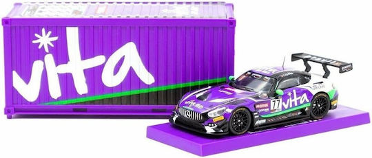 Machetă Auto Mercedes-AMG GT3 GT #77 Frank Yu World Challenge Asia Esports Championship 2020 Scara 1:64 Tarmac