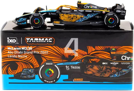 Macheta Auto Mclaren Mcl36 #4 Lando Norris Abu Dhabi Grand Prix 1:64 Tarmac