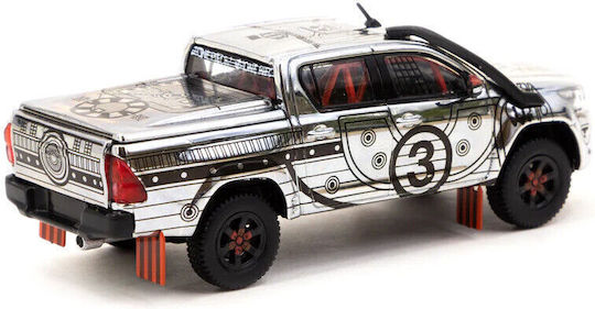 Machetă Auto Toyota Hilux Thousand Sunny Cană De Ulei Scara 1:64 Tarmac