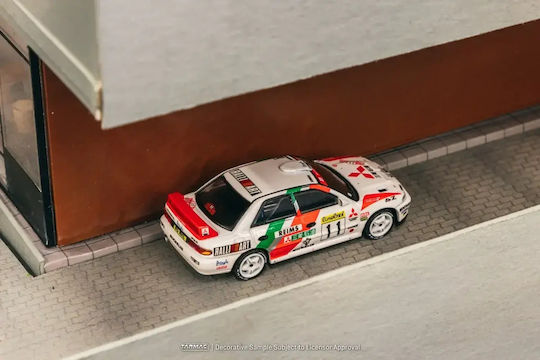 Macheta Auto Mitsubishi Lancer GSR Evolution II 1995 Rally Monte-Carlo #11 T.Makinen/S.Harjanne Diverse