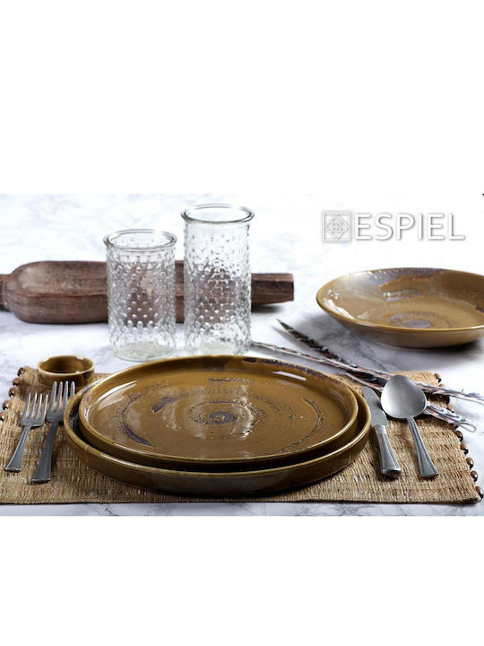 Espiel Typhoon Farfurie joasă Ceramică Cafea cu Diametru 30cm